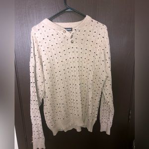 Vintage Van Huesen Men’s Cotton Sweater